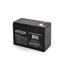 Аккумуляторна батарея Energenei 12V 9AH (BAT-12V9AH) для ДБЖ, image 